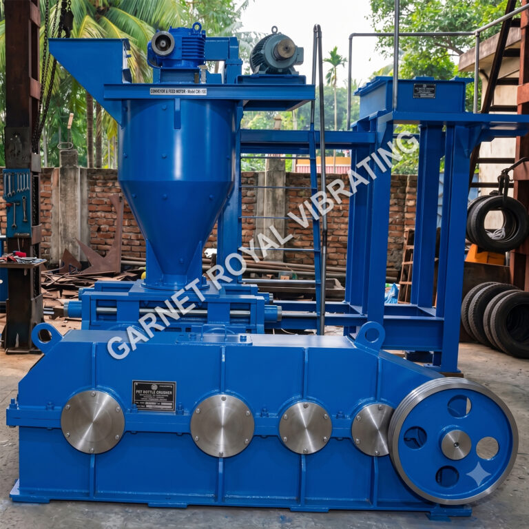 Hydraulic Roller Briquetting Press