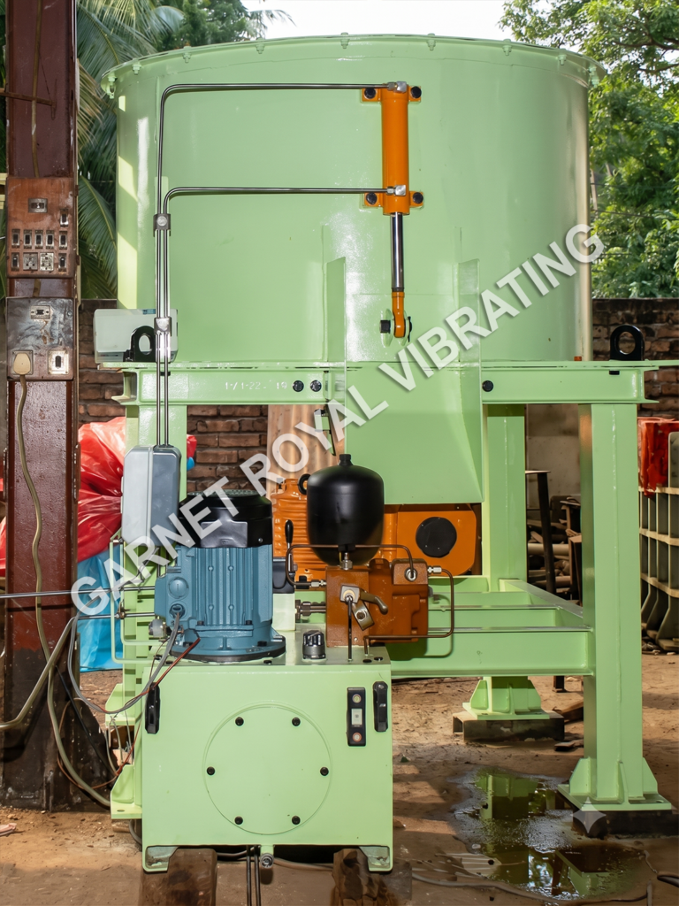 Single-pan mixer