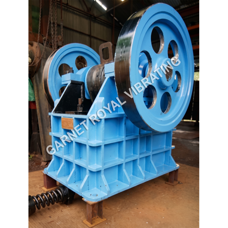 Single-Toggle Jaw Crusher