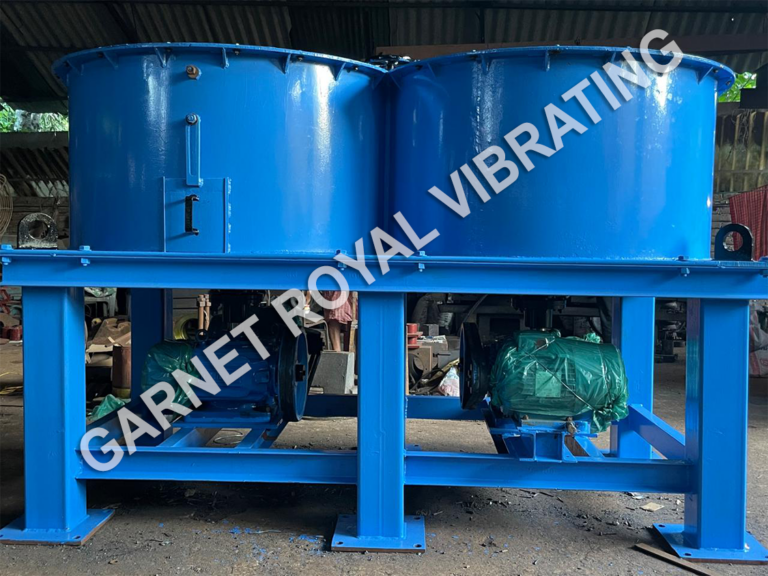 Double-Pan Muller Mixer