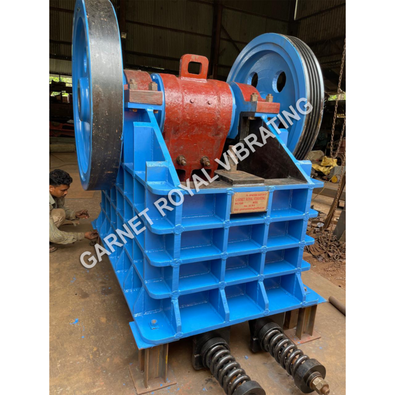 Double Toggle Jaw Crusher