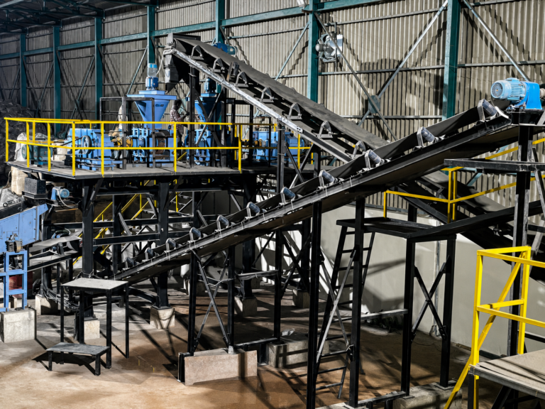 Hydraulic Roller Briquetting Plant