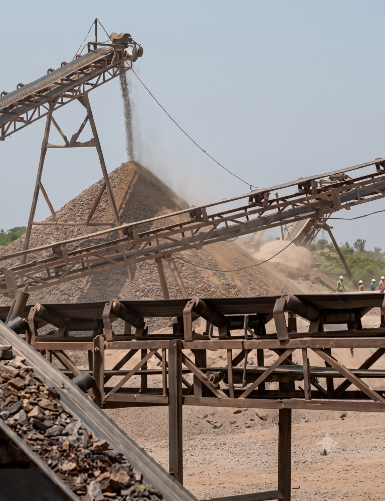 Stone Crushing & Screening Plant
