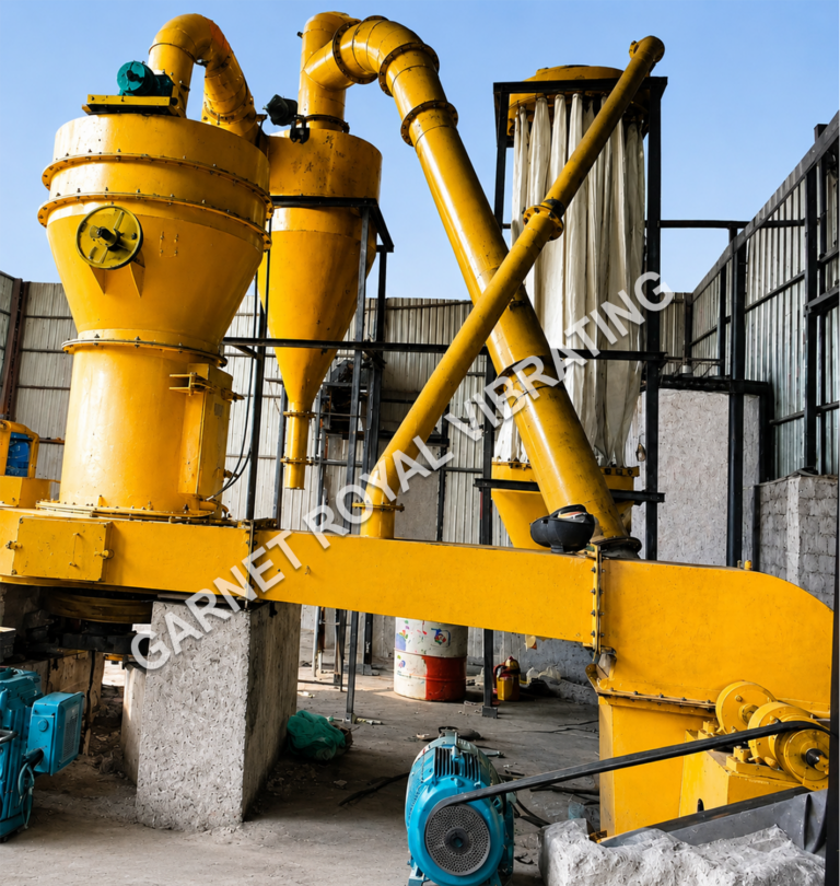 Tiger Mill (Three Roll Mill)